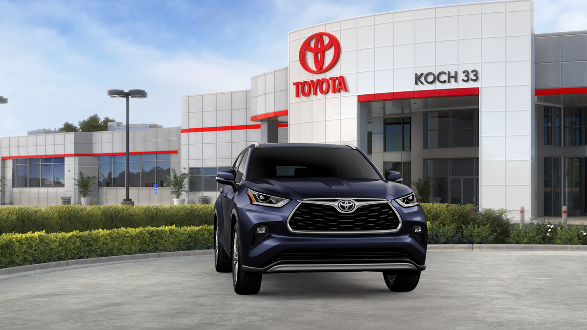 2026 Toyota Highlander Hybrid Hybrid Platinum