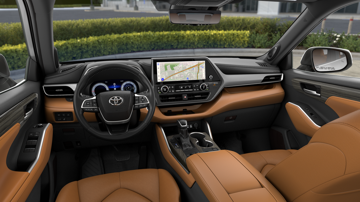 2026 Toyota Highlander Hybrid Hybrid Platinum