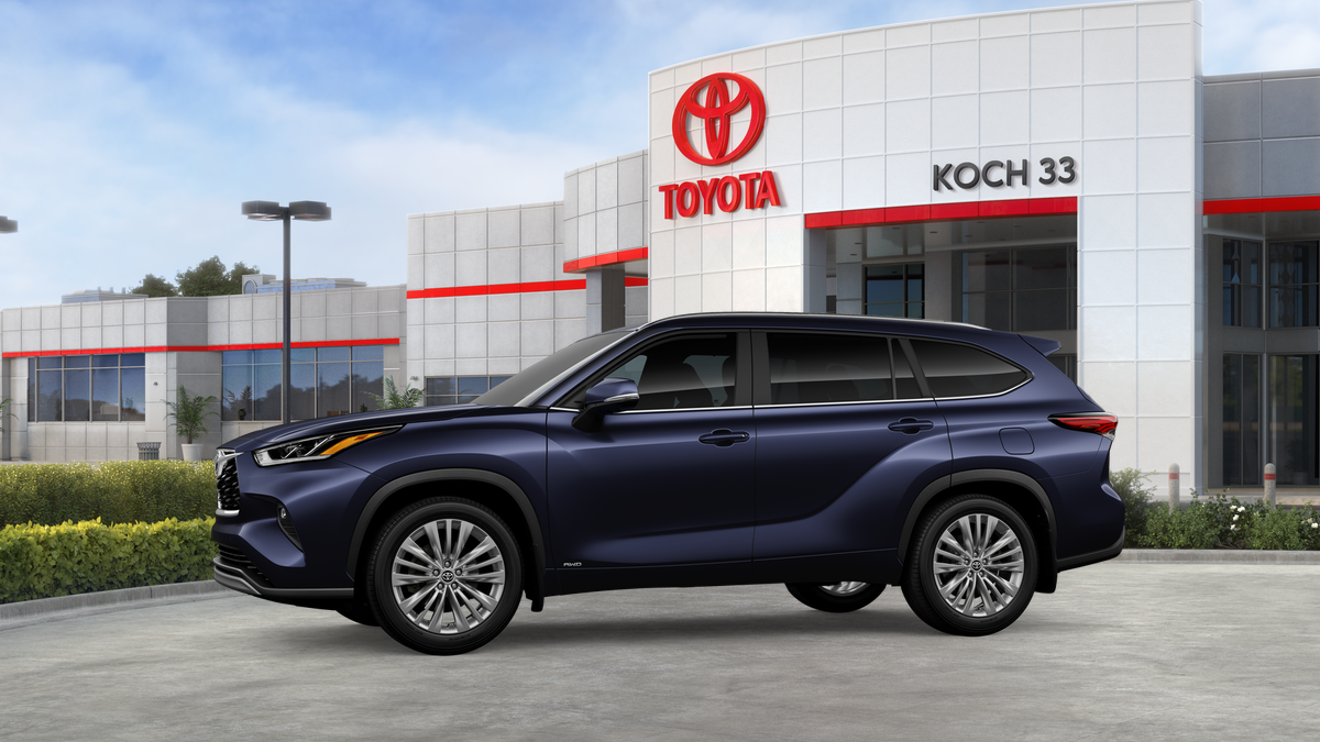 2026 Toyota Highlander Hybrid Hybrid Platinum
