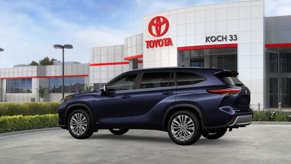 2026 Toyota Highlander Hybrid Hybrid Platinum