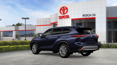 2026 Toyota Highlander Hybrid Hybrid Platinum