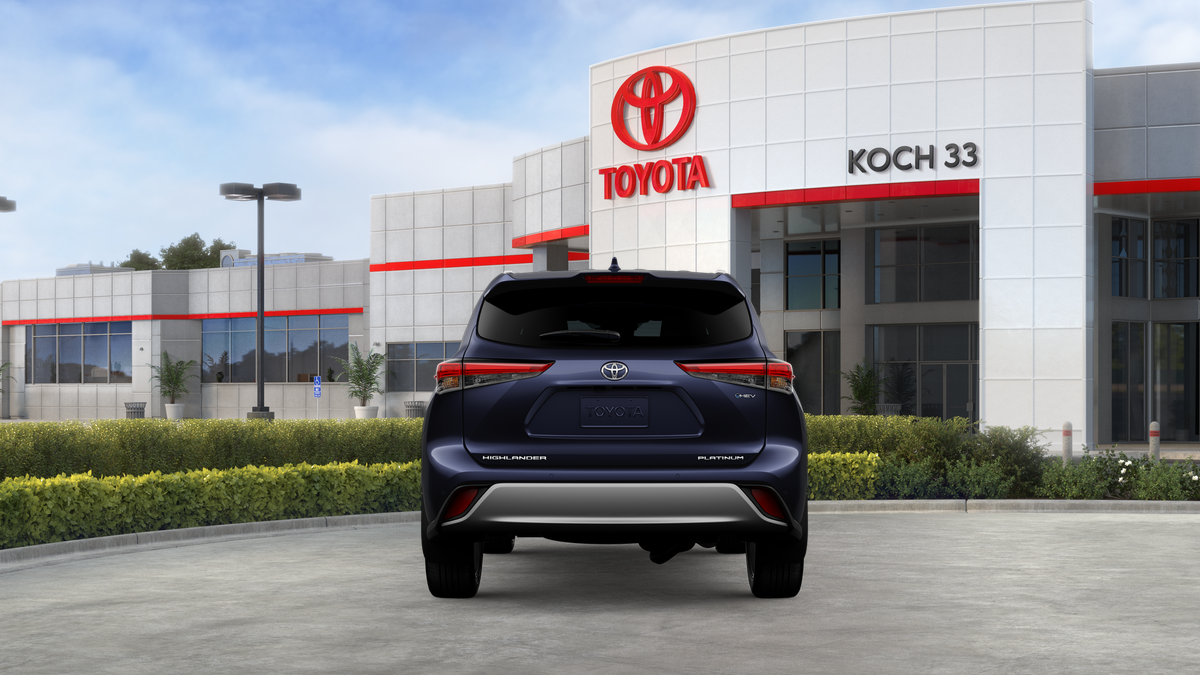 2026 Toyota Highlander Hybrid Hybrid Platinum