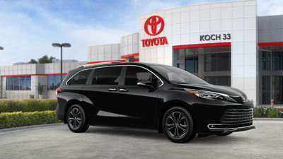 2026 Toyota Sienna Platinum