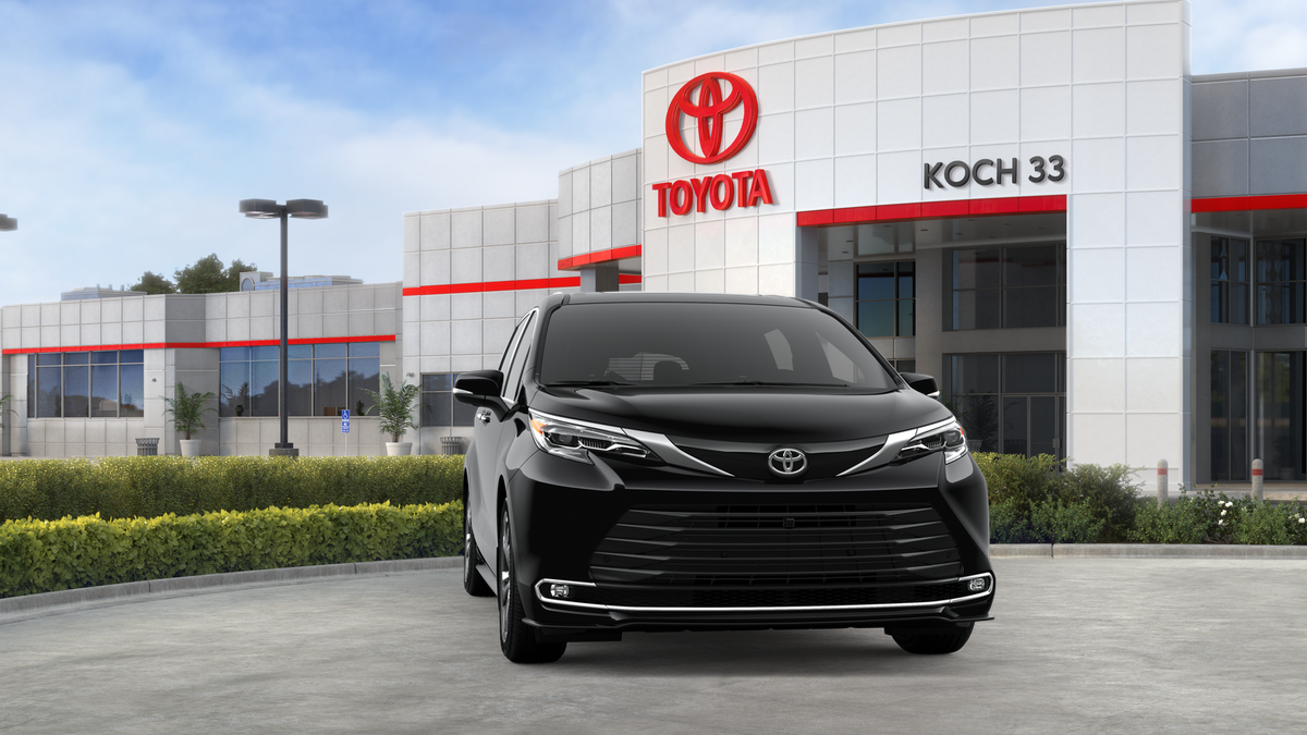 2026 Toyota Sienna Platinum
