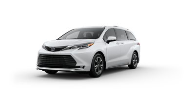 2025 Toyota Sienna Platinum