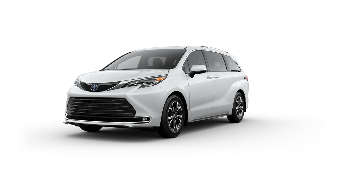 2025 Toyota Sienna Platinum