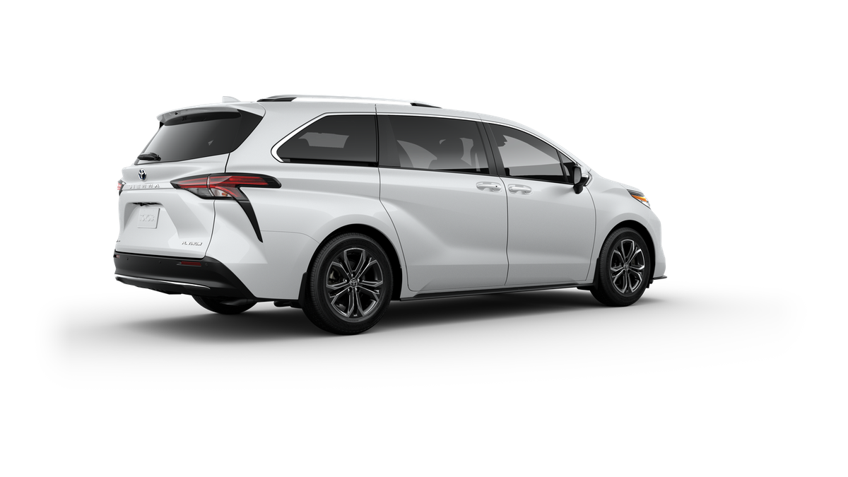 2025 Toyota Sienna Platinum
