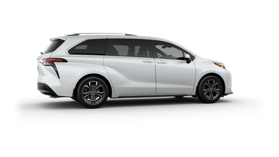 2025 Toyota Sienna Platinum
