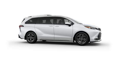 2025 Toyota Sienna Platinum