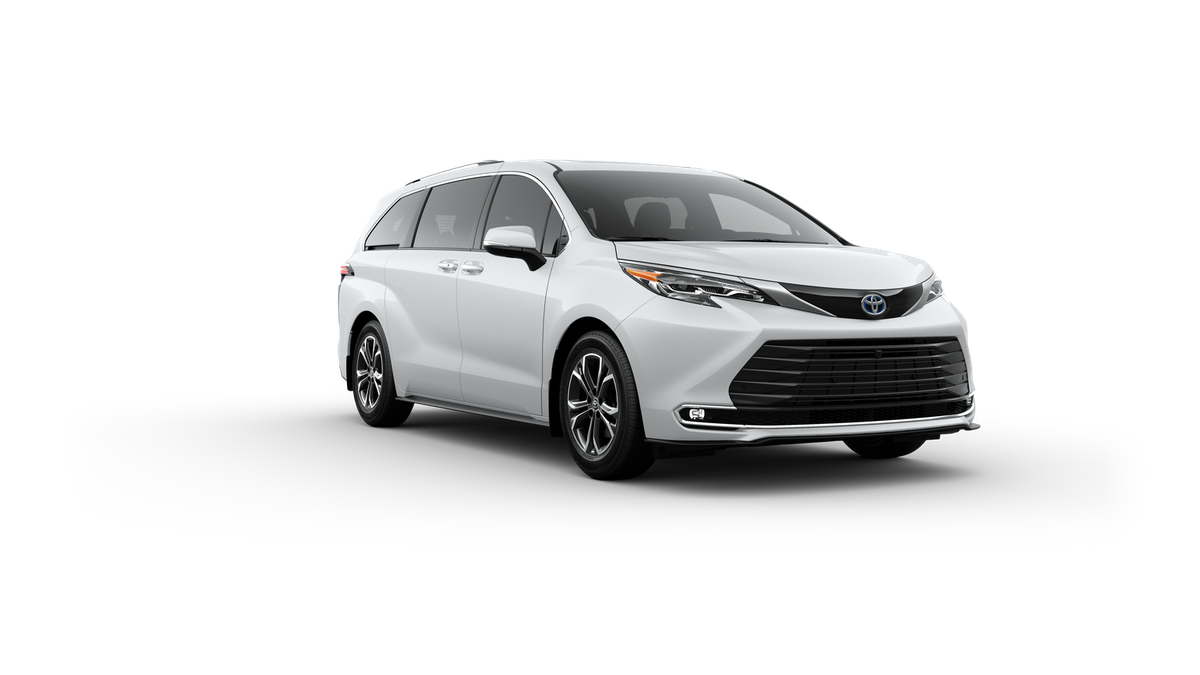 2025 Toyota Sienna Platinum