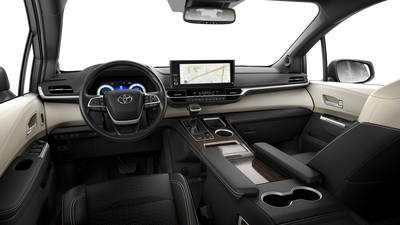 2025 Toyota Sienna Platinum