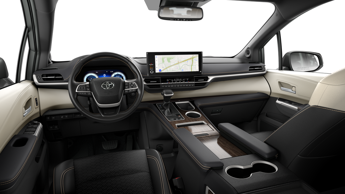 2025 Toyota Sienna Platinum