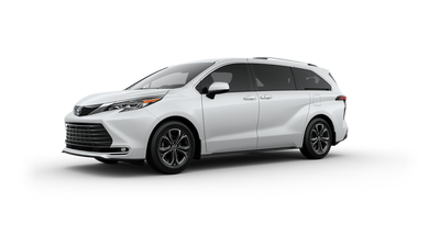 2025 Toyota Sienna Platinum