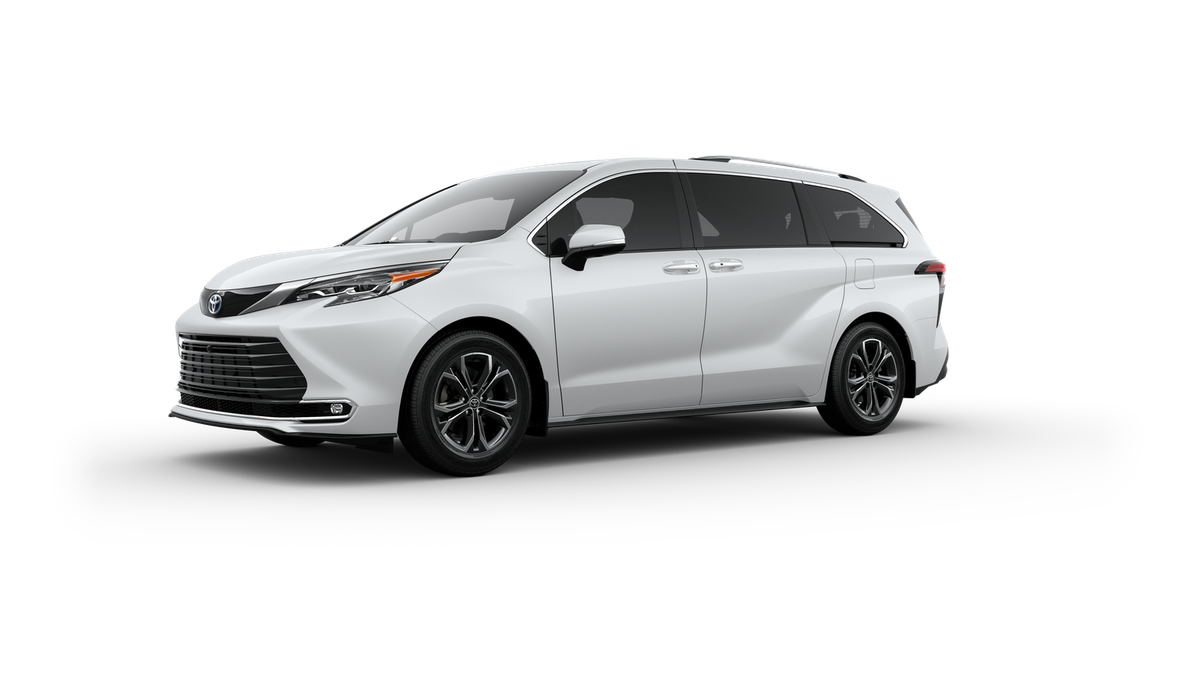 2025 Toyota Sienna Platinum