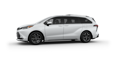 2025 Toyota Sienna Platinum