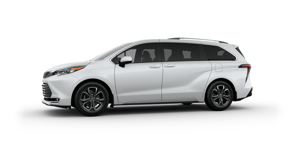 2025 Toyota Sienna Platinum