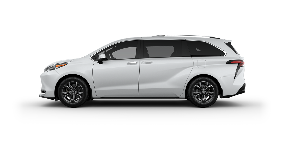 2025 Toyota Sienna Platinum