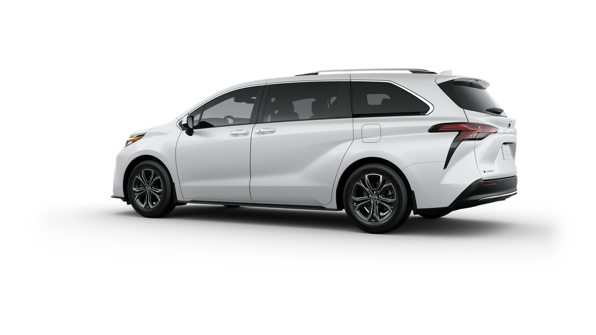 2025 Toyota Sienna Platinum