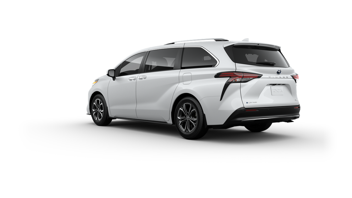 2025 Toyota Sienna Platinum
