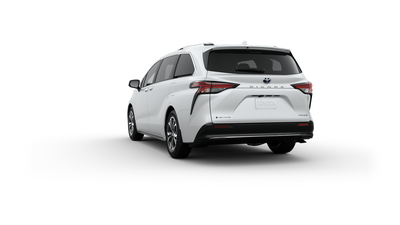 2025 Toyota Sienna Platinum