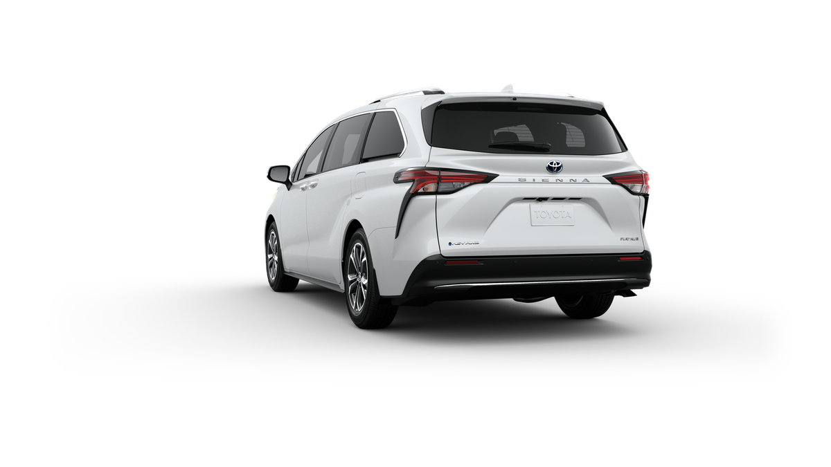 2025 Toyota Sienna Platinum
