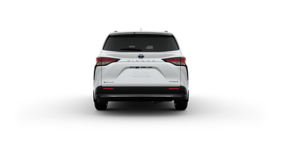 2025 Toyota Sienna Platinum