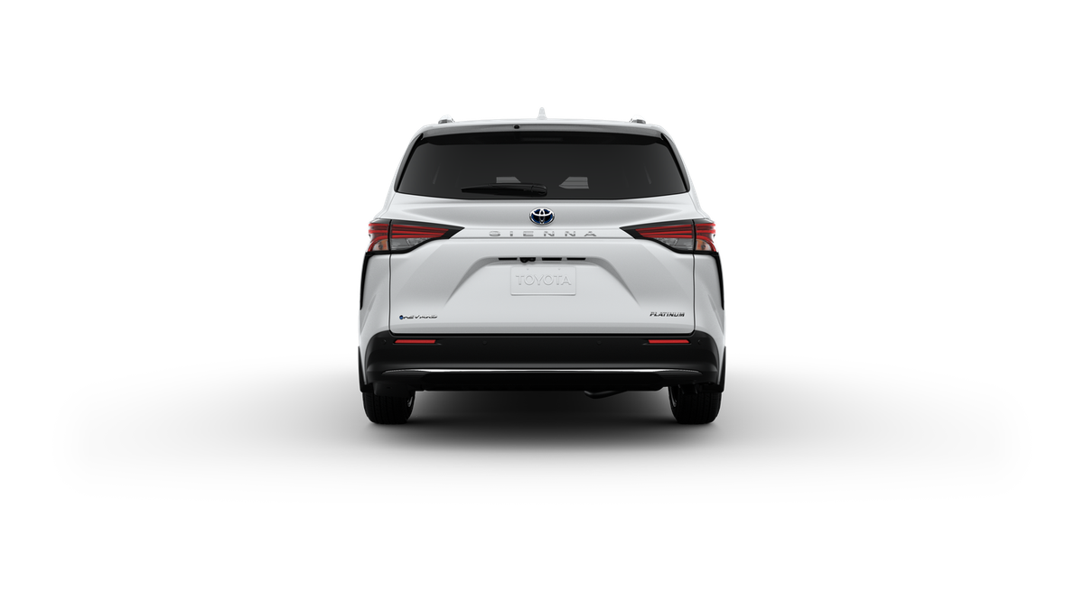 2025 Toyota Sienna Platinum