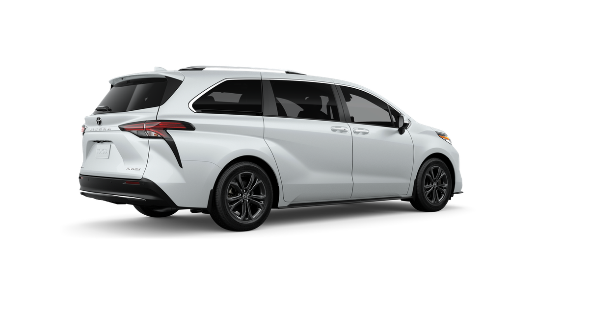 2026 Toyota Sienna Platinum