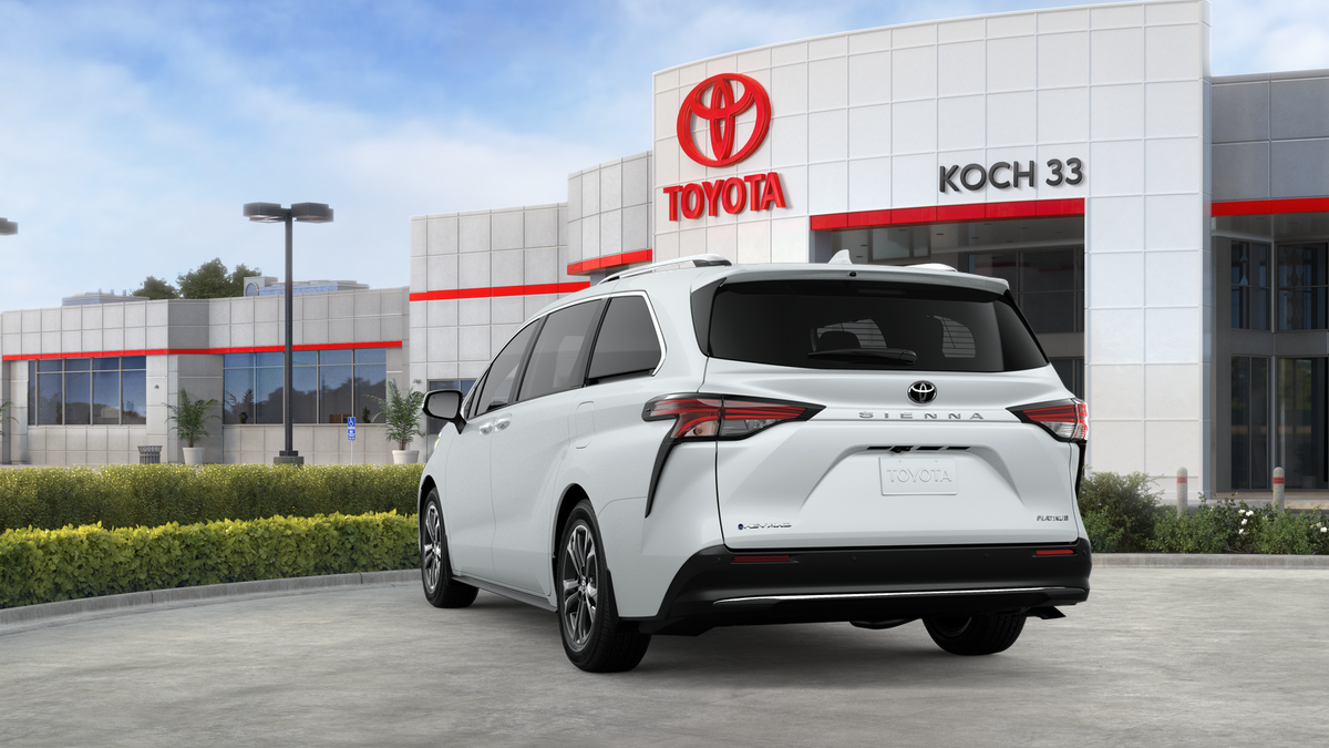 2026 Toyota Sienna Platinum