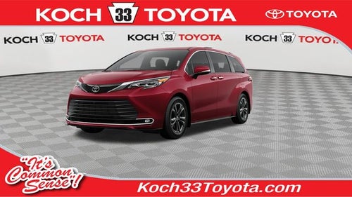 2026 Toyota Sienna Platinum
