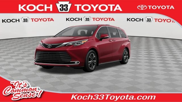 2026 Toyota Sienna Platinum