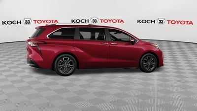 2026 Toyota Sienna Platinum