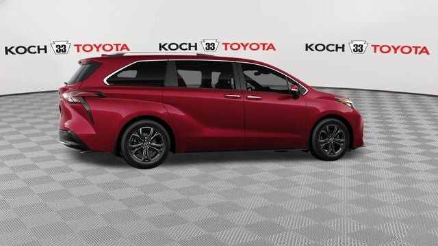2026 Toyota Sienna Platinum