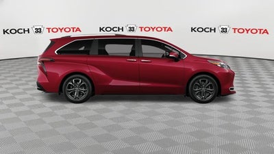 2026 Toyota Sienna Platinum