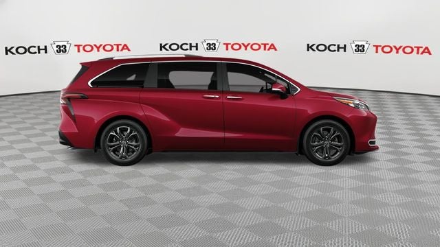 2026 Toyota Sienna Platinum