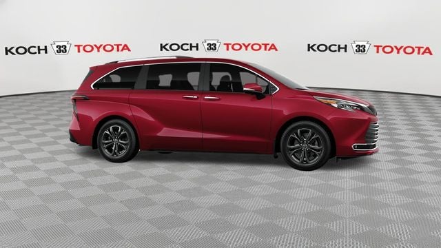 2026 Toyota Sienna Platinum