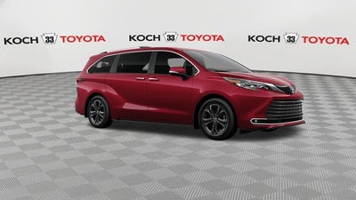 2026 Toyota Sienna Platinum