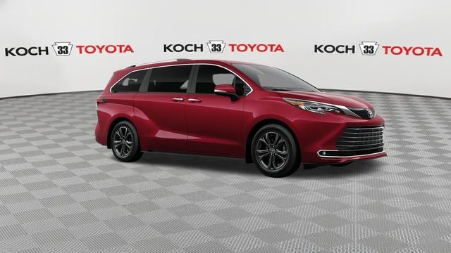 2026 Toyota Sienna Platinum