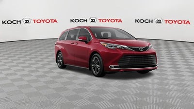 2026 Toyota Sienna Platinum