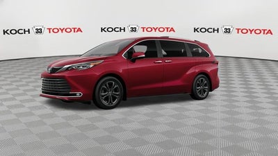 2026 Toyota Sienna Platinum