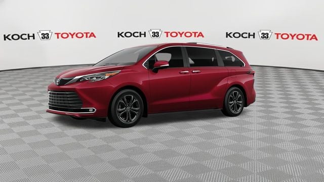 2026 Toyota Sienna Platinum