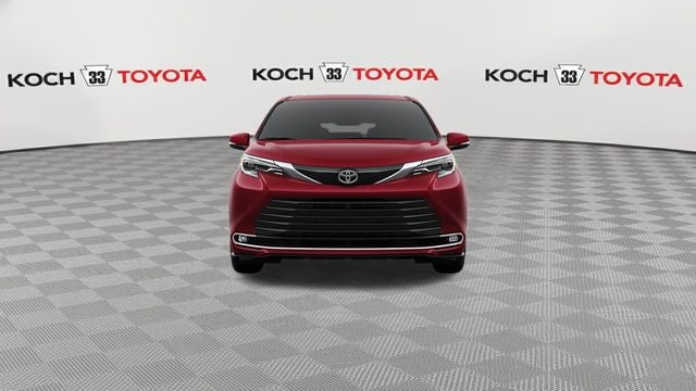 2026 Toyota Sienna Platinum 7 Passenger
