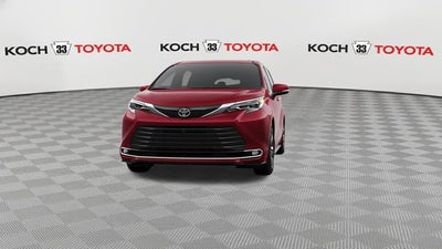 2026 Toyota Sienna Platinum 7 Passenger