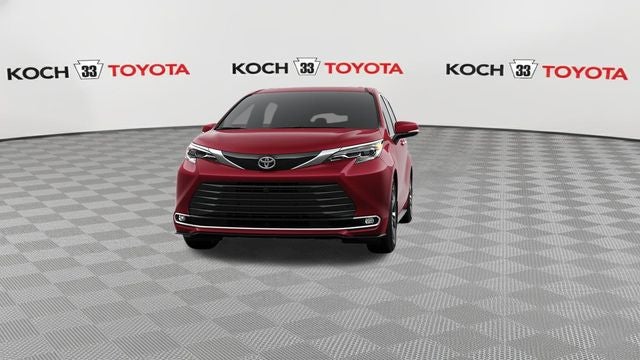 2026 Toyota Sienna Platinum 7 Passenger