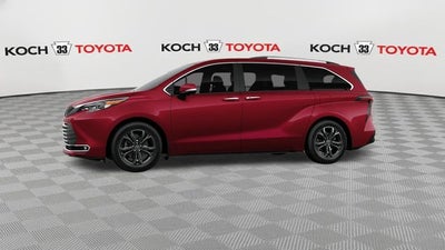 2026 Toyota Sienna Platinum