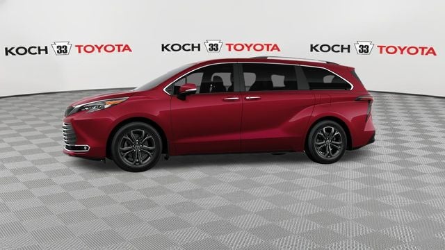 2026 Toyota Sienna Platinum
