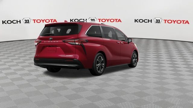2026 Toyota Sienna Platinum