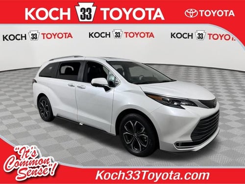 2026 Toyota Sienna Platinum