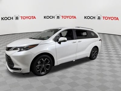 2026 Toyota Sienna Platinum