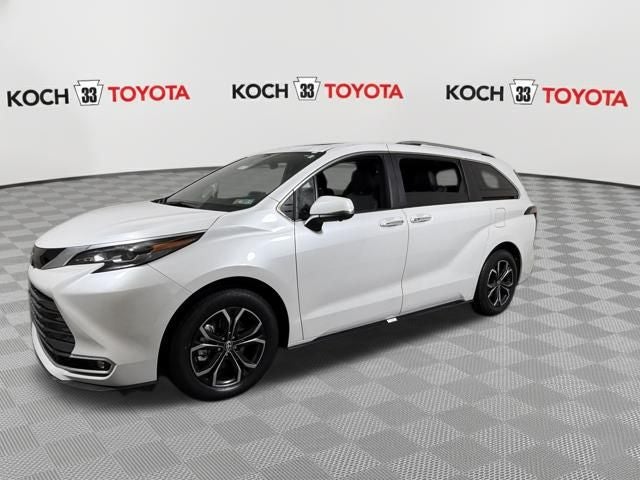 2026 Toyota Sienna Platinum